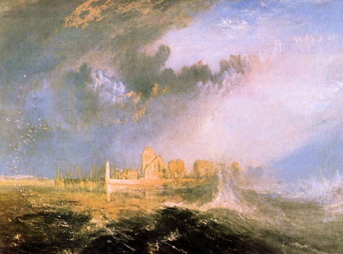 Mouth of The Seine by Joseph Mallord Turner
