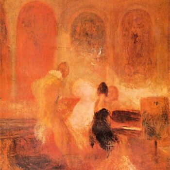 Music at Cowes Castle by Joseph Mallord Turner