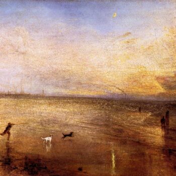 New Moon by Joseph Mallord Turner