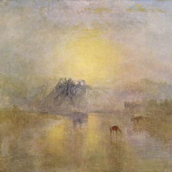 Norham Castle by Joseph Mallord Turner