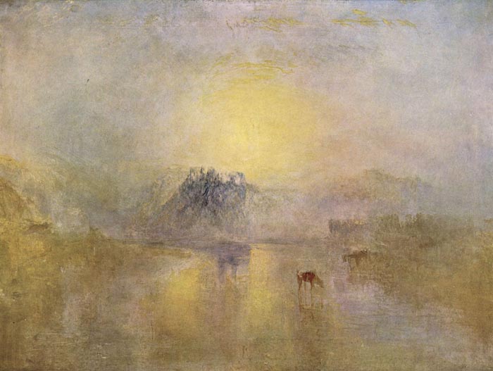 Norham Castle by Joseph Mallord Turner