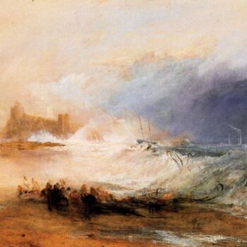 Northumberland Shore by Joseph Mallord Turner