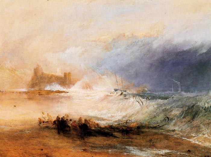Northumberland Shore by Joseph Mallord Turner