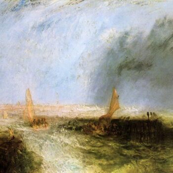 Ostend by Joseph Mallord Turner