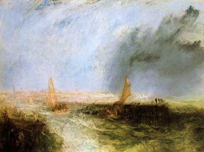 Ostend by Joseph Mallord Turner