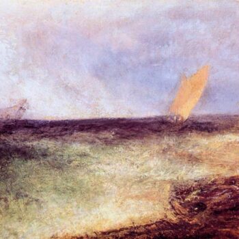 Outside of Ramsgate by Joseph Mallord Turner