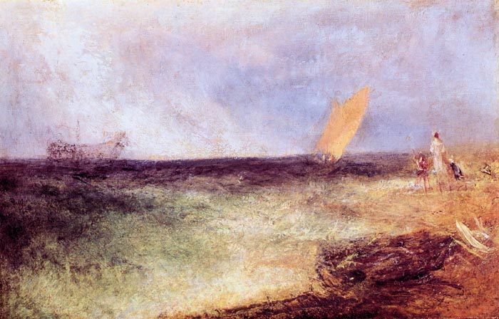 Outside of Ramsgate by Joseph Mallord Turner