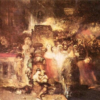 Pilate Washing His Hands by Joseph Mallord Turner