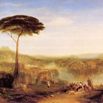 Pilgrimage to Italy by Joseph Mallord Turner