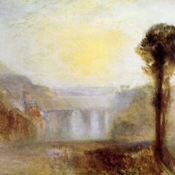 Ponte Delle Torri, Spoleto by Joseph Mallord Turner