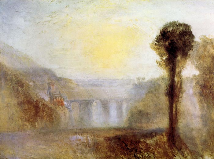 Ponte Delle Torri, Spoleto by Joseph Mallord Turner