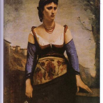 Agostina 1866 by Corot