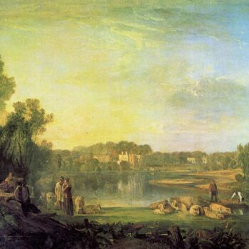 Pope's Villa at Twickenham by Joseph Mallord Turner