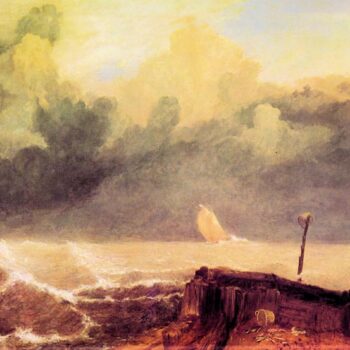 Port Ruysdael by Joseph Mallord Turner