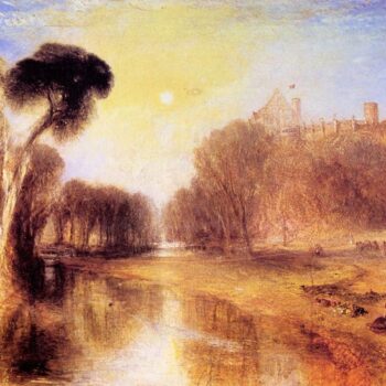 Prince Albert, Coburg Germany by Joseph Mallord Turner