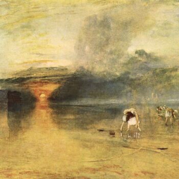 Prince of Orange Departing by Joseph Mallord Turner