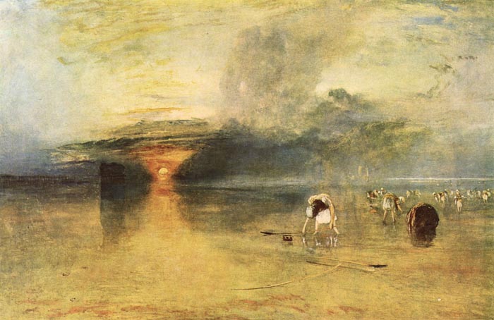 Prince of Orange Departing by Joseph Mallord Turner