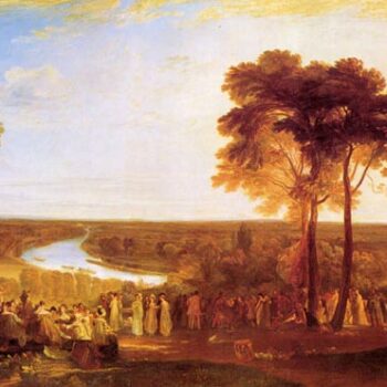 Prince's Birthday by Joseph Mallord Turner