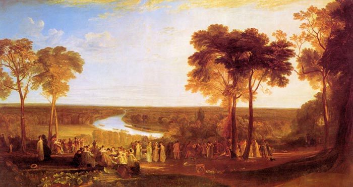 Prince's Birthday by Joseph Mallord Turner