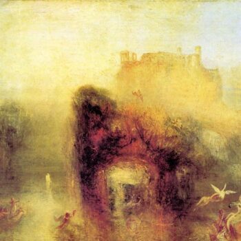 Queen Mab's Cave by Joseph Mallord Turner
