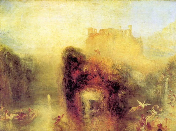Queen Mab's Cave by Joseph Mallord Turner