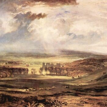Raby Castle by Joseph Mallord Turner