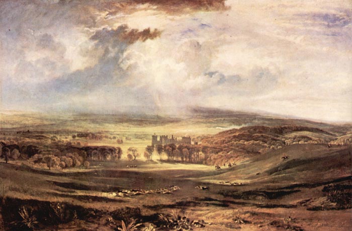 Raby Castle by Joseph Mallord Turner