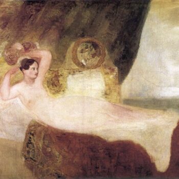 Reclining Venus by Joseph Mallord Turner