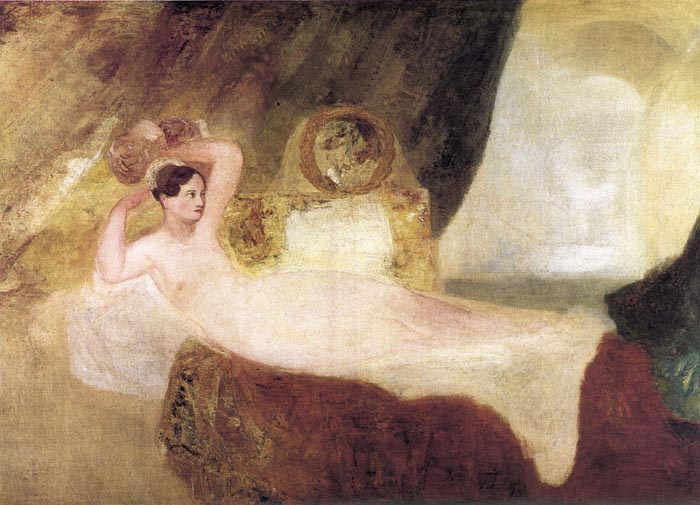 Reclining Venus by Joseph Mallord Turner