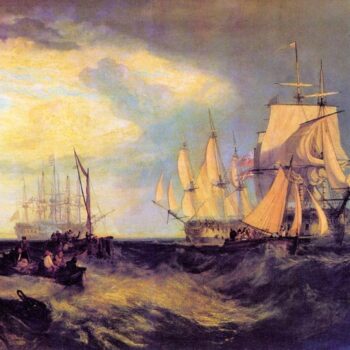Recovering an Anchor by Joseph Mallord Turner