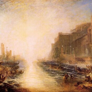 Regulus by Joseph Mallord Turner
