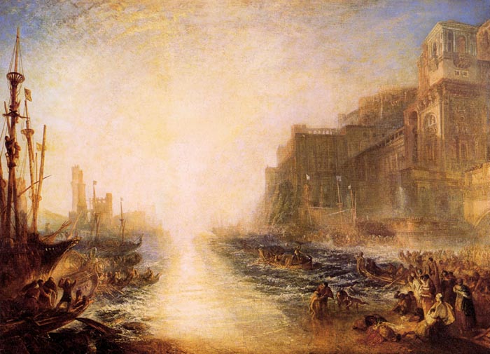 Regulus by Joseph Mallord Turner