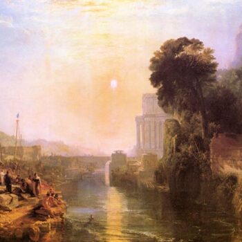 Rise and Fall of Carthage by Joseph Mallord Turner
