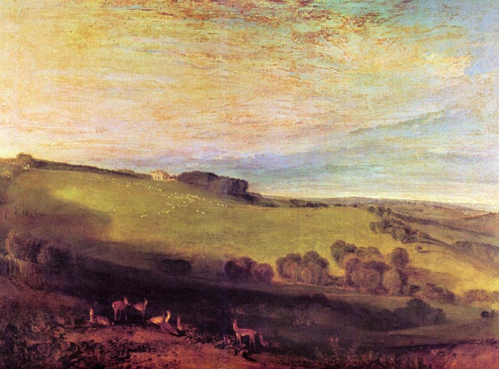 Rosehill Park, Sussex by Joseph Mallord Turner