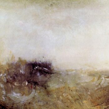 Rough Seas by Joseph Mallord Turner