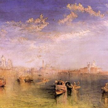 San Giorgio and Other Ships by Joseph Mallord Turner