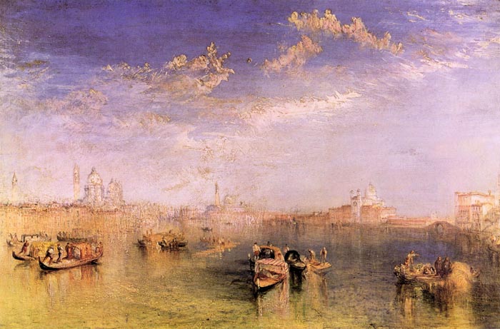 San Giorgio and Other Ships by Joseph Mallord Turner