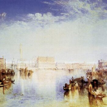 San Giorgio Venice by Joseph Mallord Turner