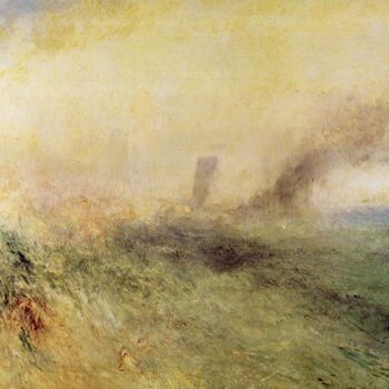 Seascape - Folkestone by Joseph Mallord Turner