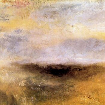 Seascape with Storm by Joseph Mallord Turner