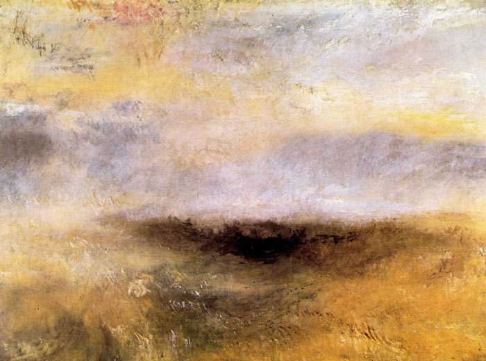 Seascape with Storm by Joseph Mallord Turner