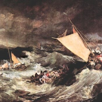 Shipwreck by Joseph Mallord Turner