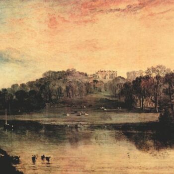 Somer-Hill Near Turnbridge by Joseph Mallord Turner