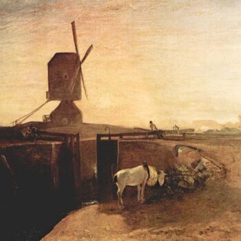 Southall Mill by Joseph Mallord Turner
