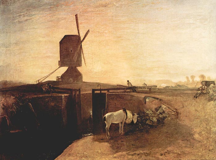 Southall Mill by Joseph Mallord Turner