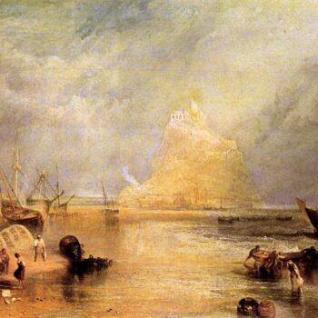 St. Michaels Mount, Cornwall by Joseph Mallord Turner