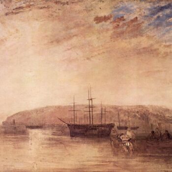 Storage of Land from East Cowes by Joseph Mallord Turner