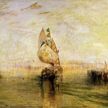 Sun of Venice, Underway by Joseph Mallord Turner