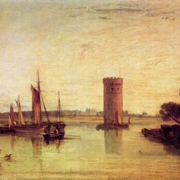 Tabley, Calm Day by Joseph Mallord Turner