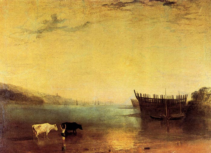 Teignmouth by Joseph Mallord Turner